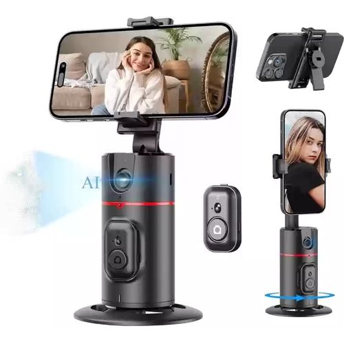 Portable Rotating Sensor Phone Camera for Content