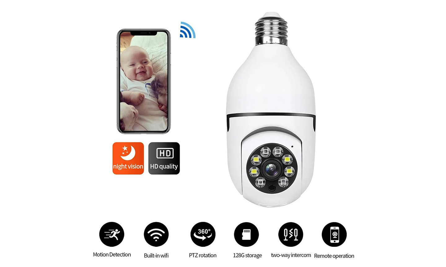 360 Degree Wireless Night Vision Surveillance Camera 1080 HD - Image 3