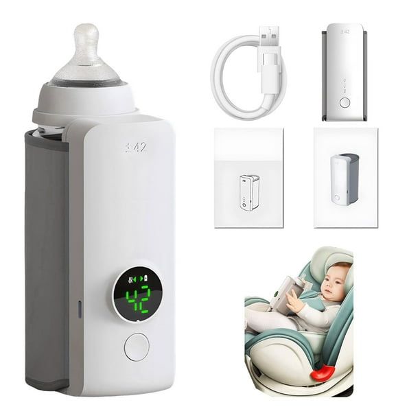 Portable Infant Milk Rechargeable Bottle Warmer