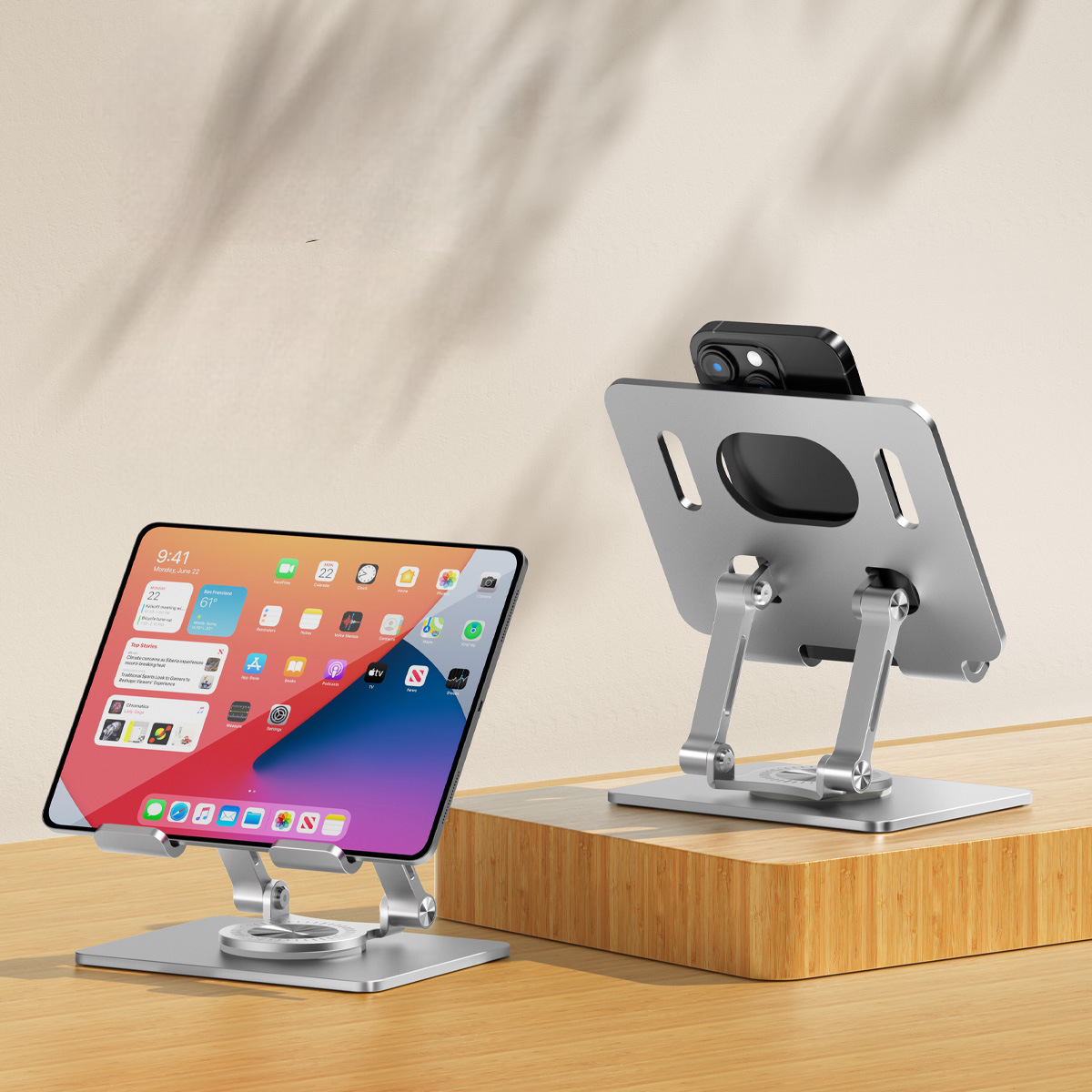 360 Rotating Laptop Stand